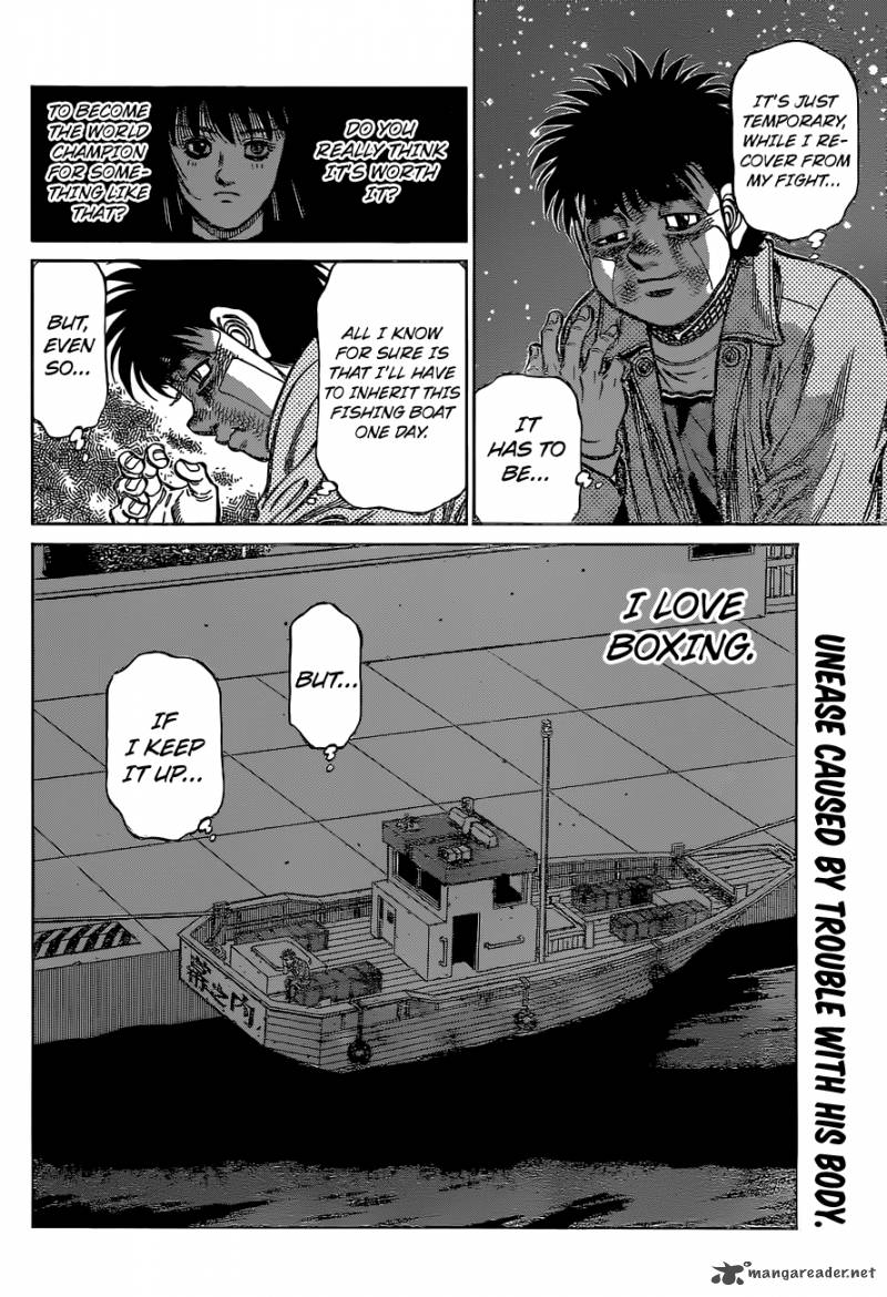 Hajime no Ippo Chapter 1076 - Manhwa18.com