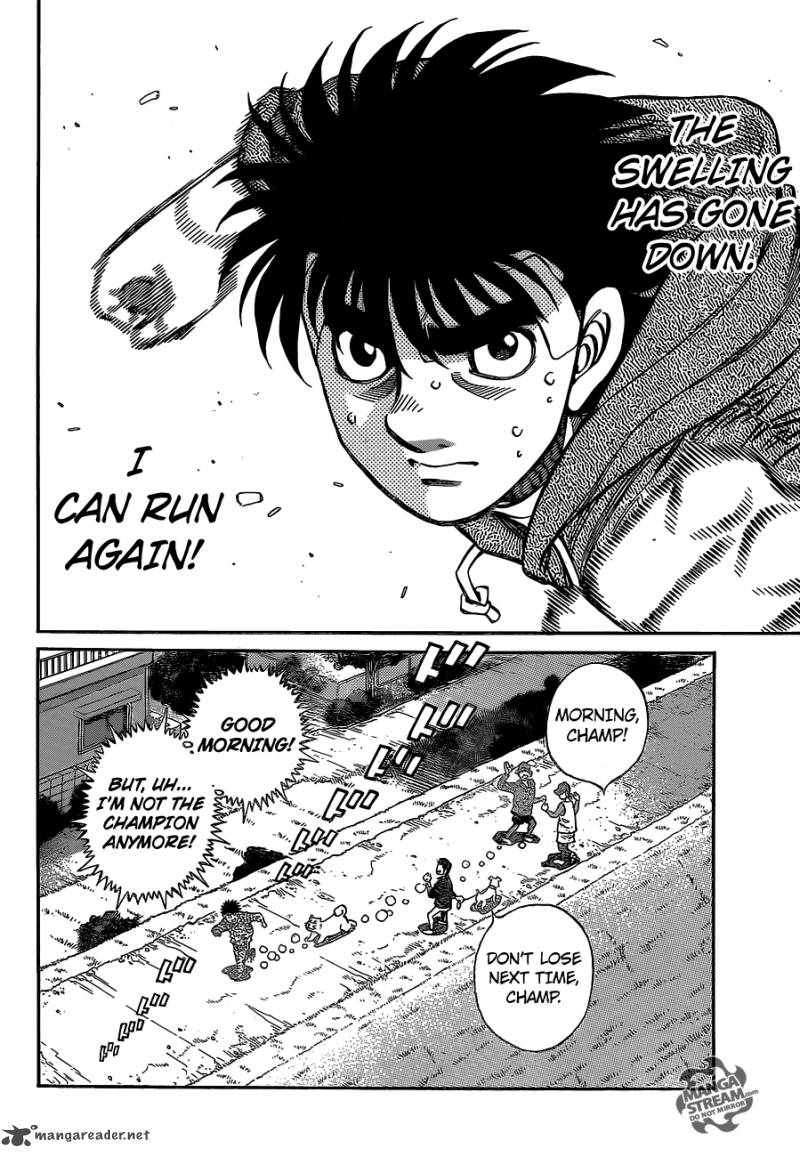 Hajime no Ippo Chapter 1077 - Manhwa18.com