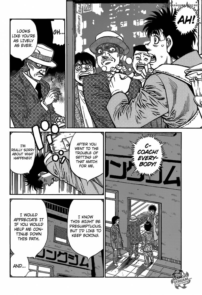 Hajime no Ippo Chapter 1077 - Manhwa18.com