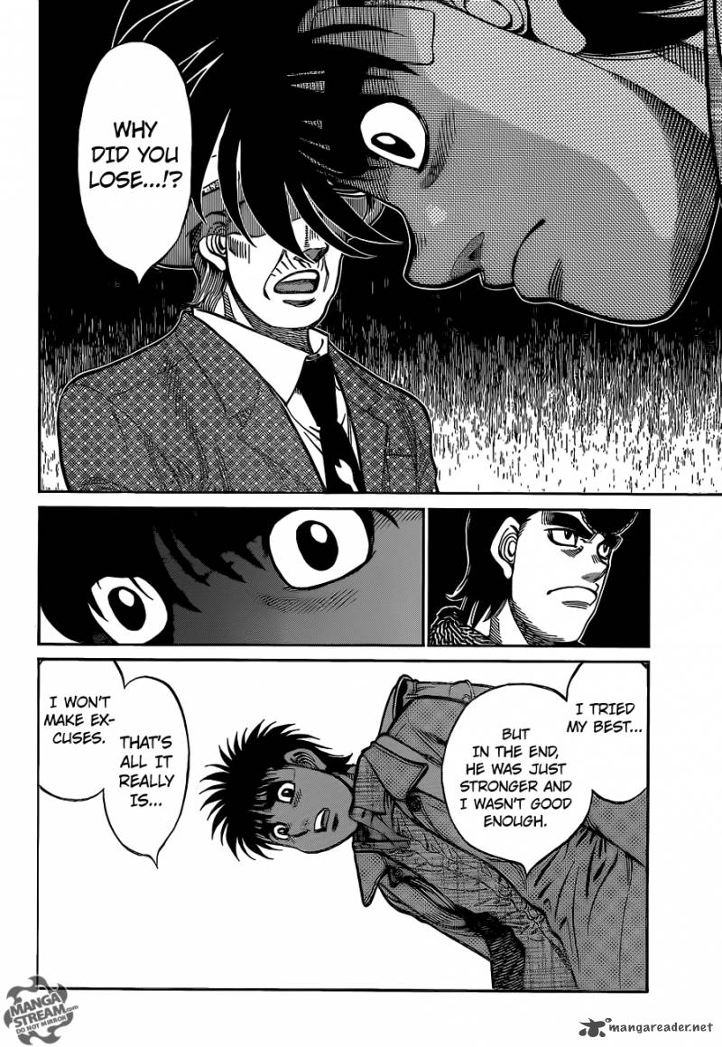 Hajime no Ippo Chapter 1077 - Manhwa18.com