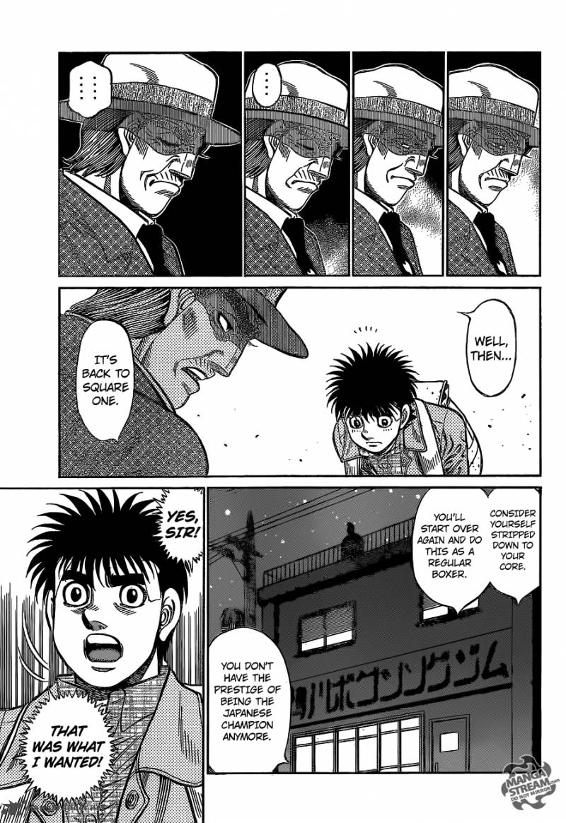 Hajime no Ippo Chapter 1077 - Manhwa18.com