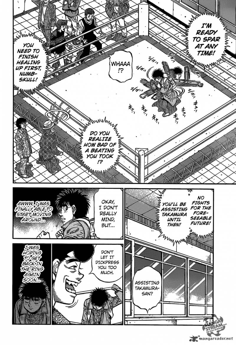 Hajime no Ippo Chapter 1077 - Manhwa18.com