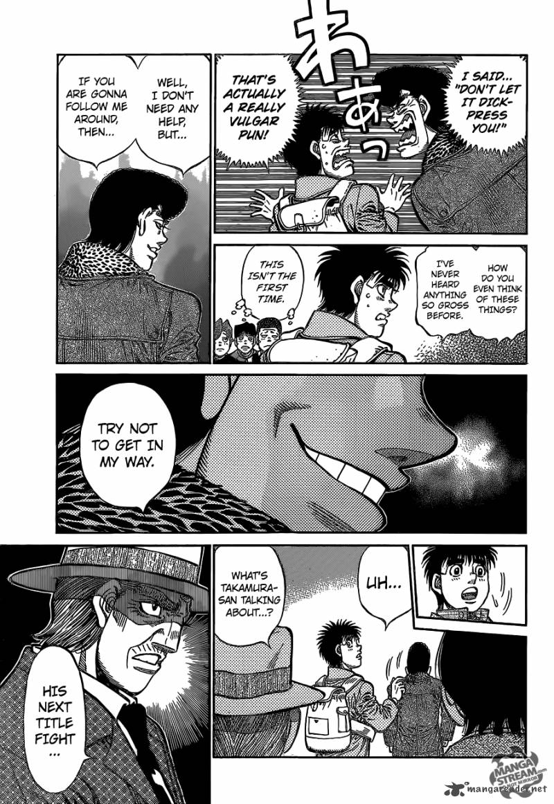 Hajime no Ippo Chapter 1077 - Manhwa18.com