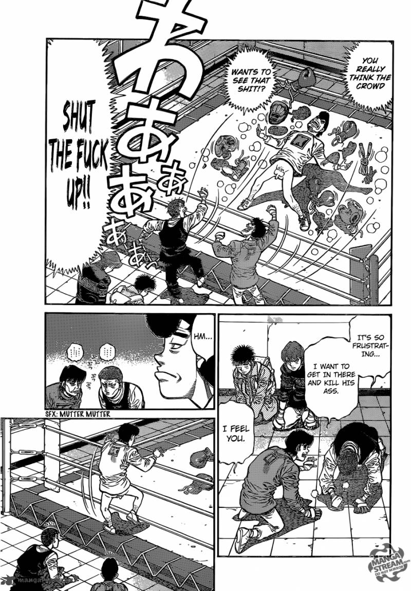 Hajime no Ippo Chapter 1078 - Manhwa18.com