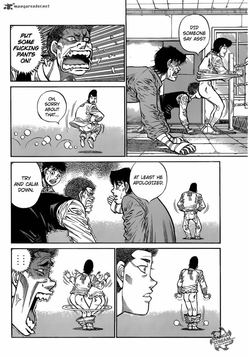 Hajime no Ippo Chapter 1078 - Manhwa18.com