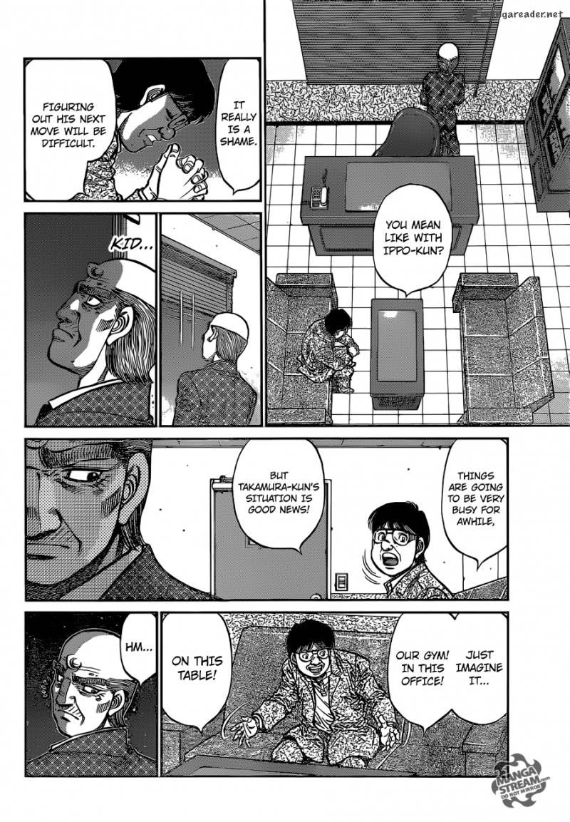 Hajime no Ippo Chapter 1078 - Manhwa18.com