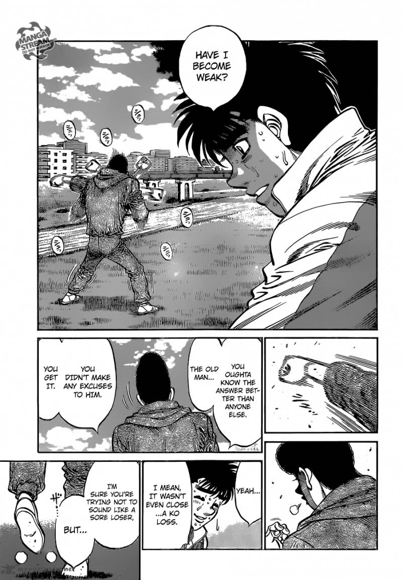 Hajime no Ippo Chapter 1078 - Manhwa18.com