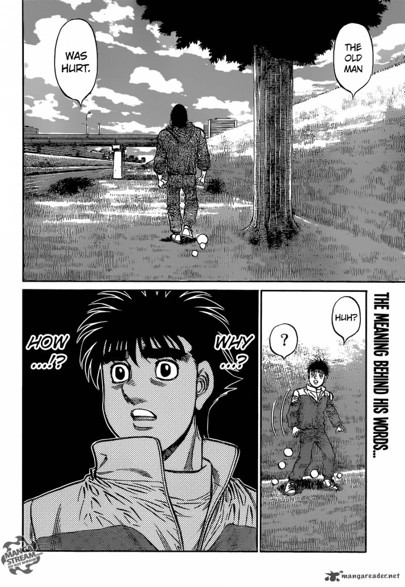 Hajime no Ippo Chapter 1078 - Manhwa18.com