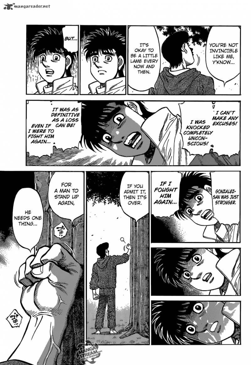 Hajime no Ippo Chapter 1079 - Manhwa18.com