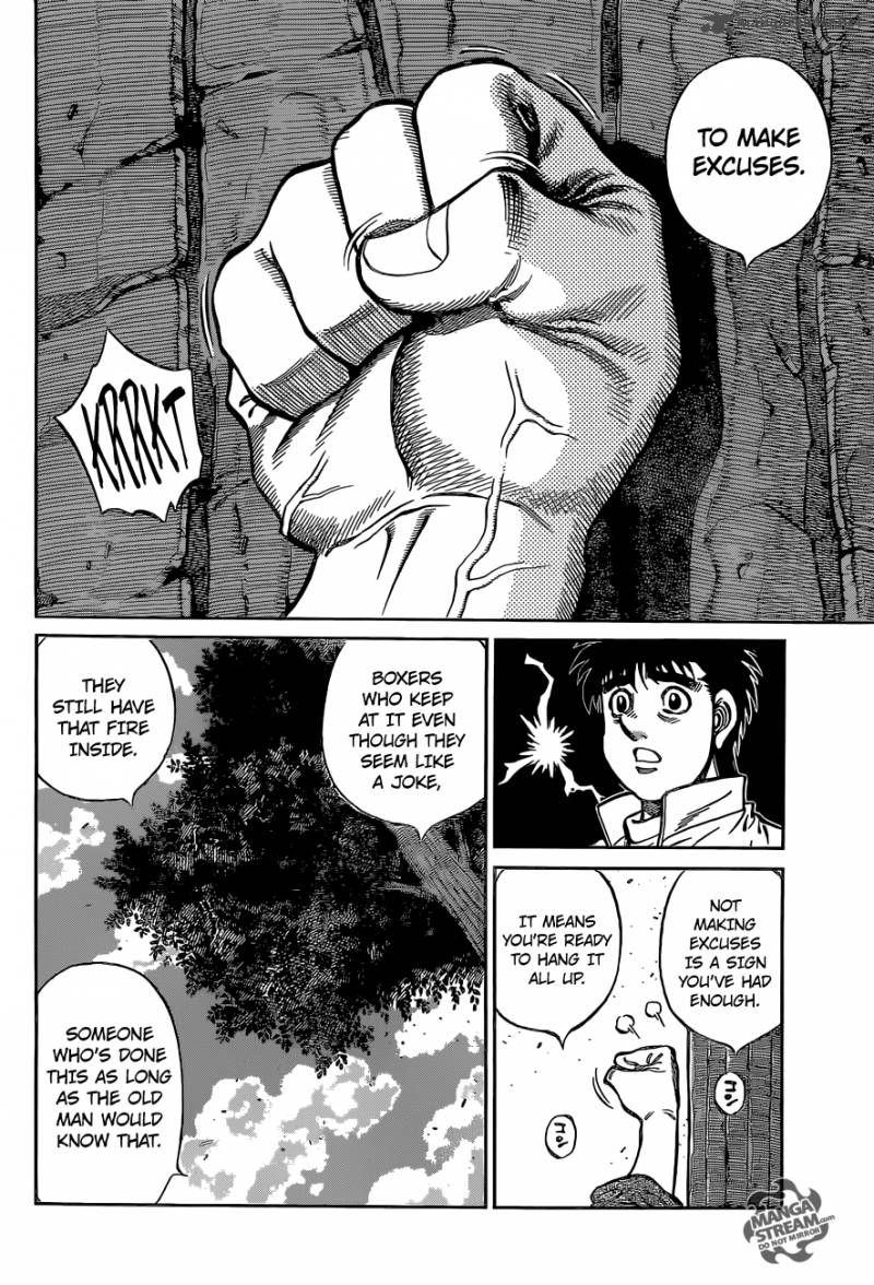 Hajime no Ippo Chapter 1079 - Manhwa18.com