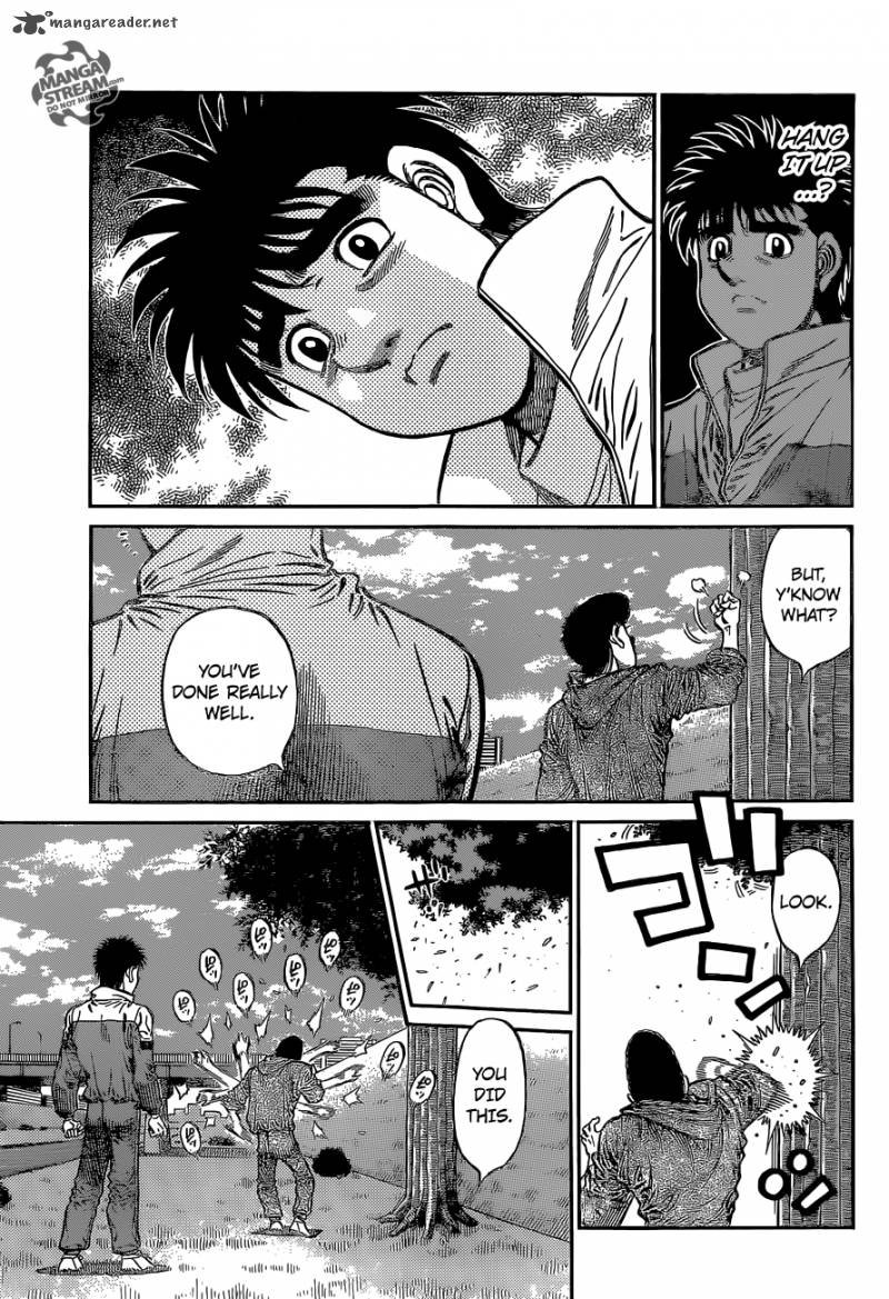 Hajime no Ippo Chapter 1079 - Manhwa18.com