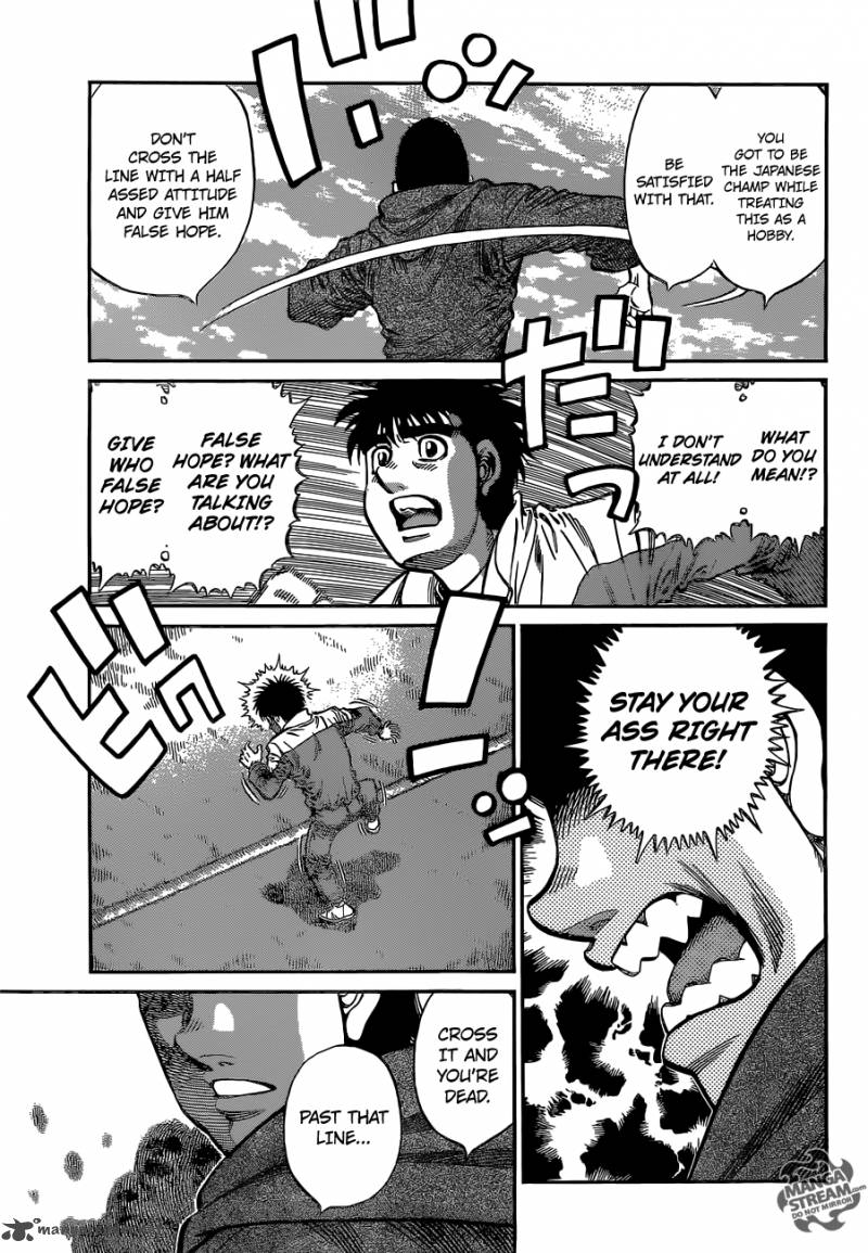 Hajime no Ippo Chapter 1079 - Manhwa18.com