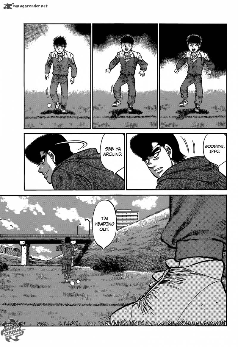 Hajime no Ippo Chapter 1079 - Manhwa18.com