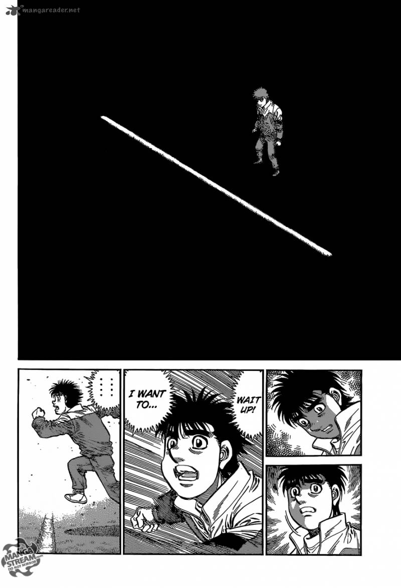 Hajime no Ippo Chapter 1079 - Manhwa18.com