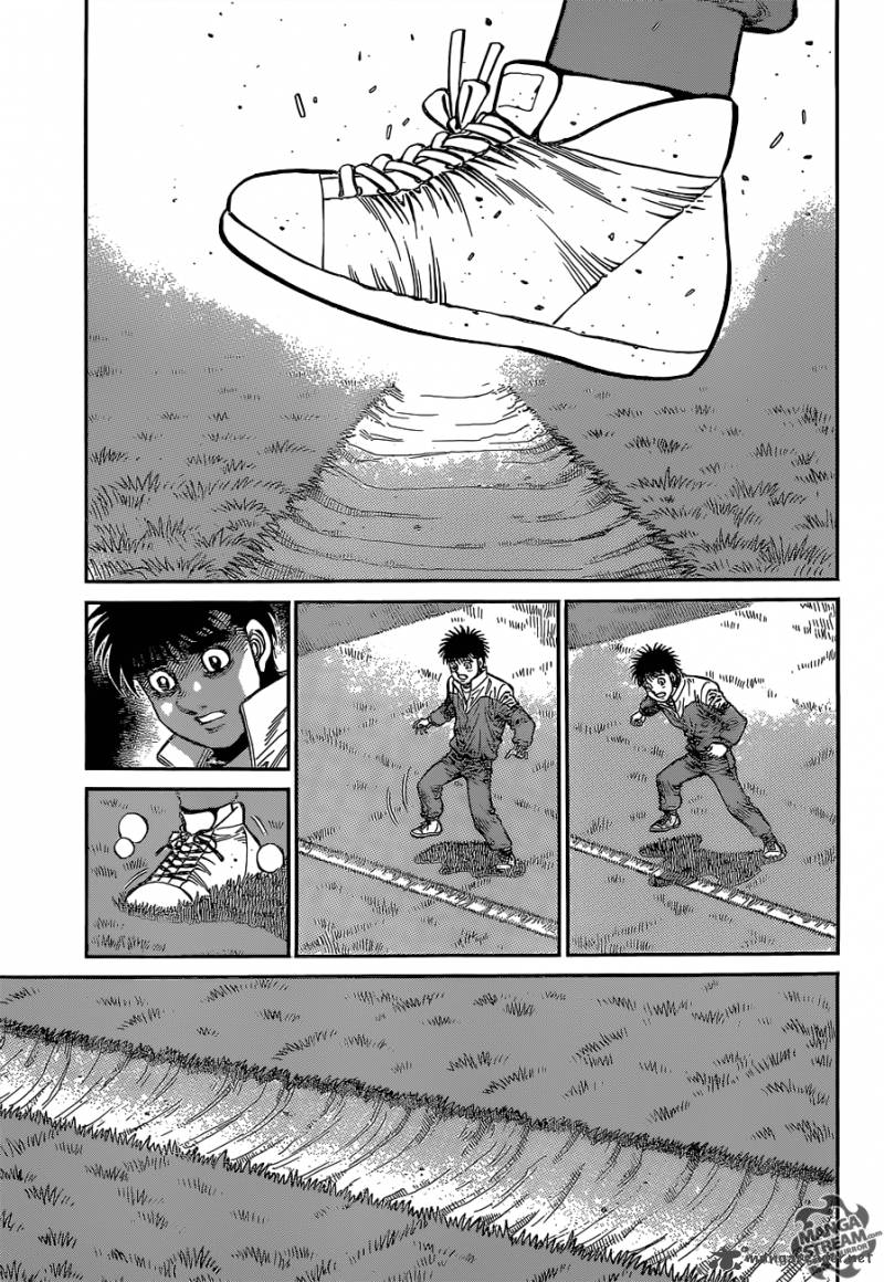 Hajime no Ippo Chapter 1079 - Manhwa18.com