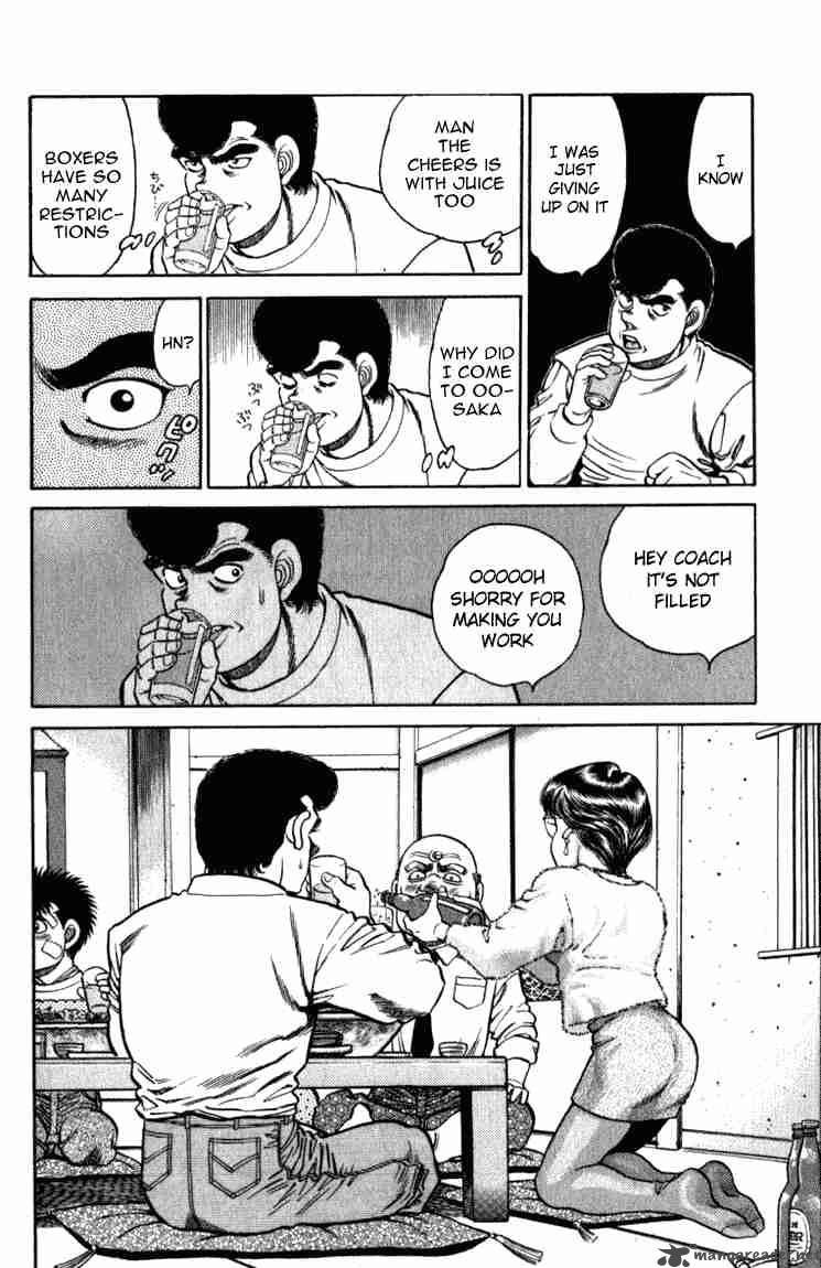 Hajime no Ippo Chapter 108 - Manhwa18.com