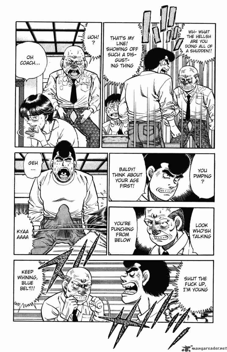 Hajime no Ippo Chapter 108 - Manhwa18.com