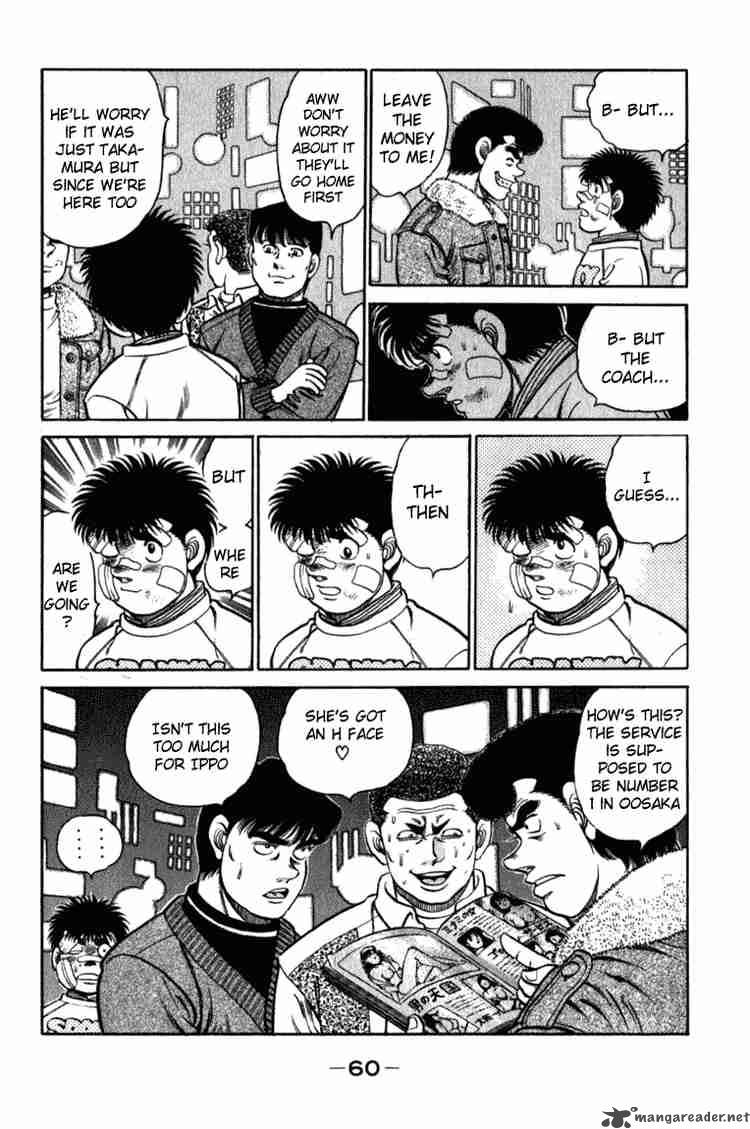 Hajime no Ippo Chapter 108 - Manhwa18.com