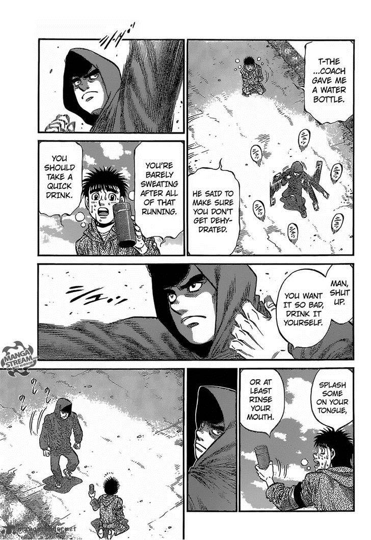 Hajime no Ippo Chapter 1080 - Manhwa18.com