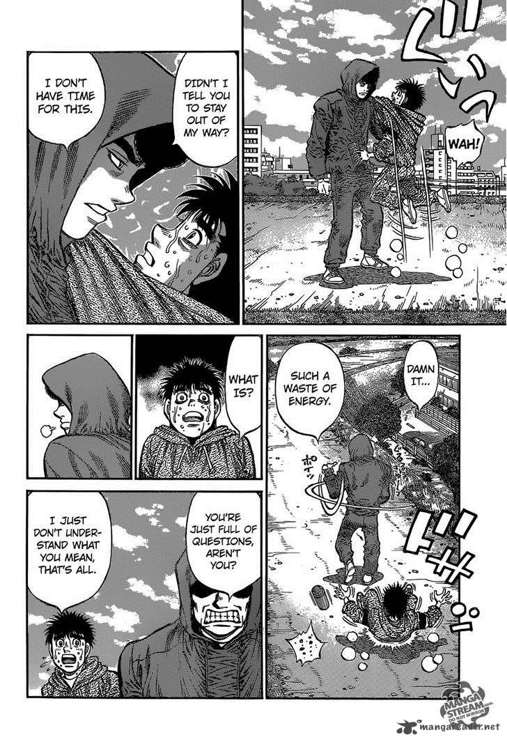 Hajime no Ippo Chapter 1080 - Manhwa18.com