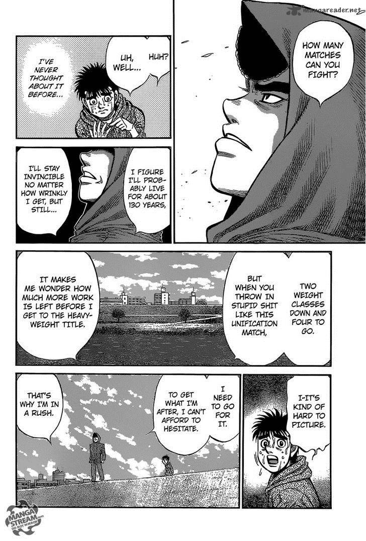 Hajime no Ippo Chapter 1080 - Manhwa18.com