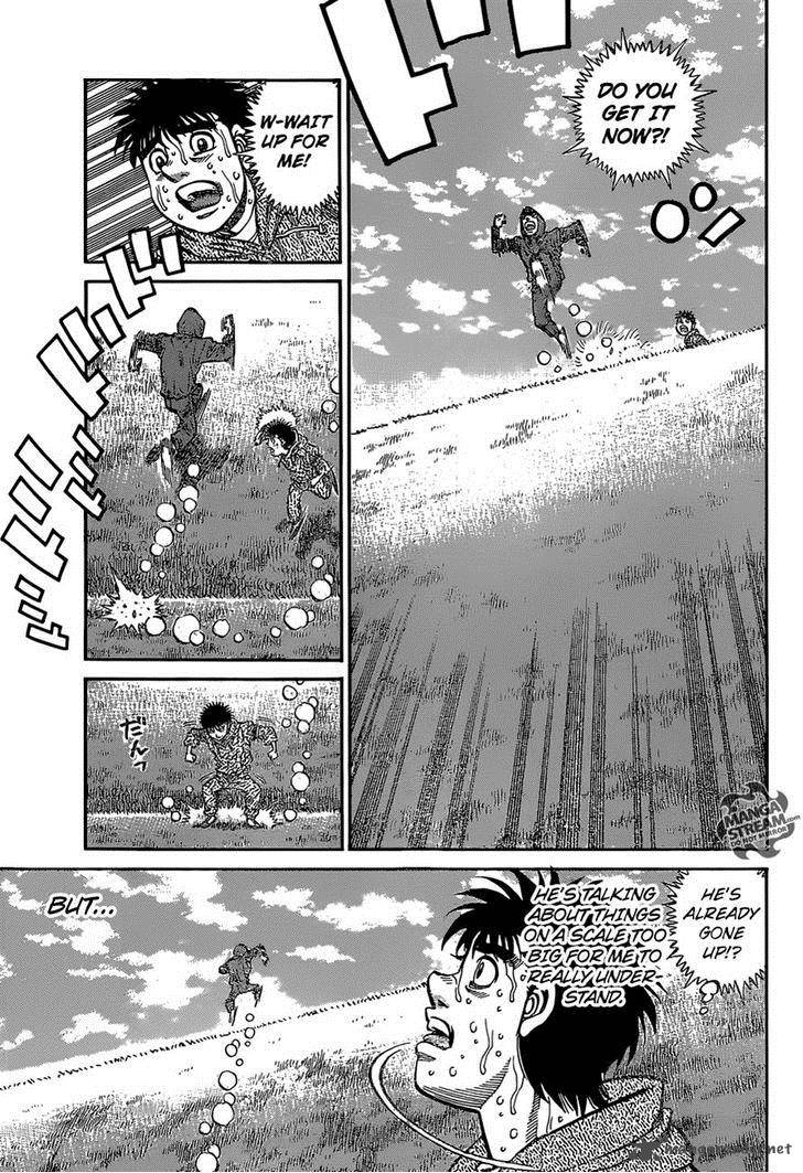 Hajime no Ippo Chapter 1080 - Manhwa18.com