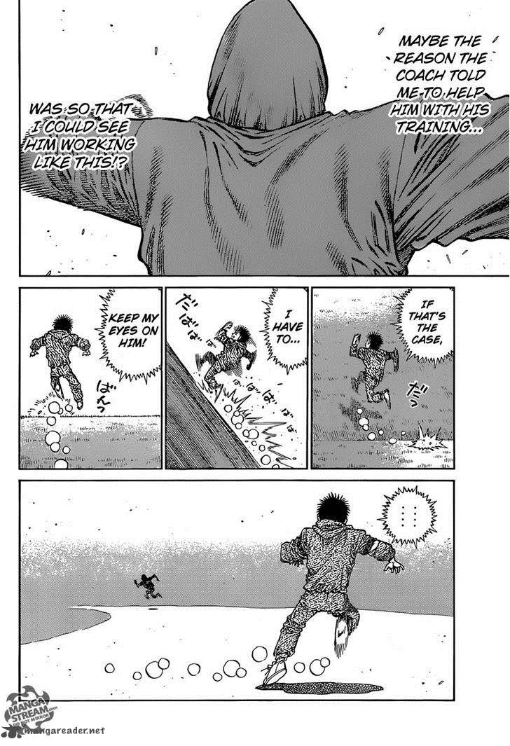 Hajime no Ippo Chapter 1080 - Manhwa18.com