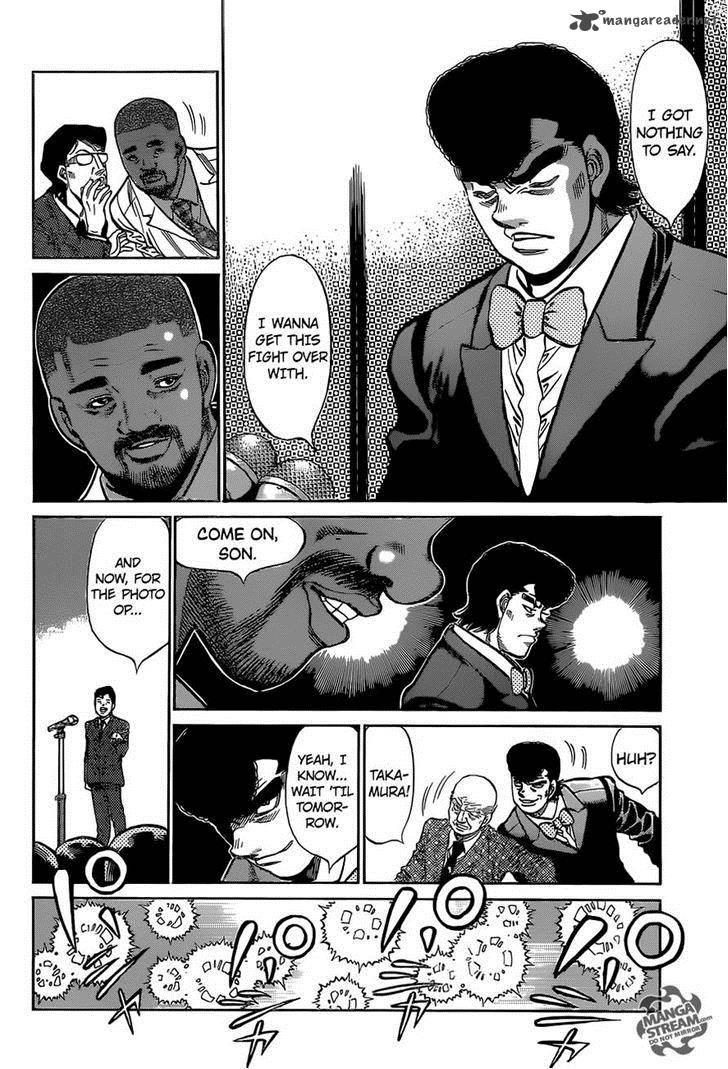 Hajime no Ippo Chapter 1080 - Manhwa18.com