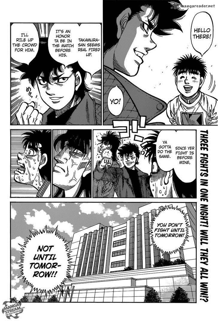 Hajime no Ippo Chapter 1080 - Manhwa18.com