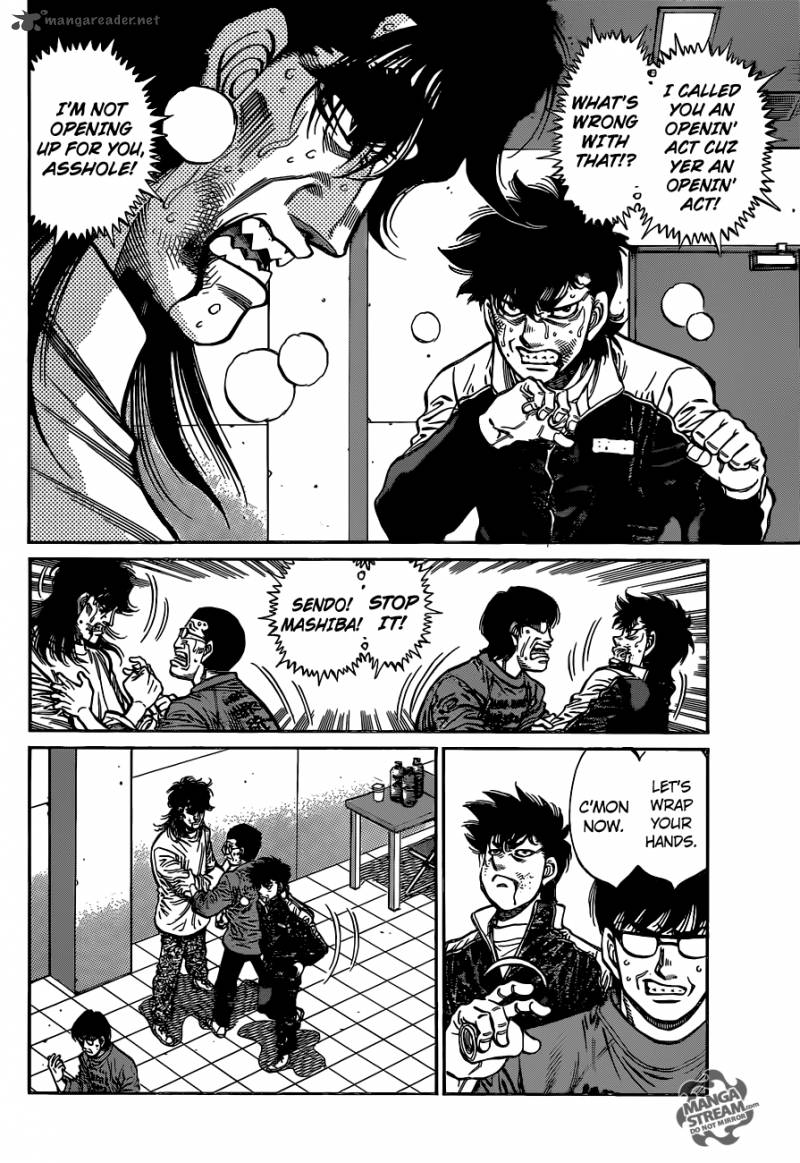 Hajime no Ippo Chapter 1081 - Manhwa18.com