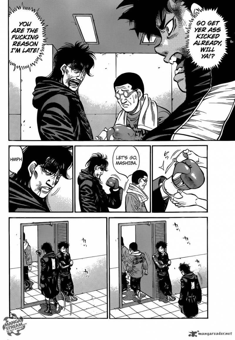 Hajime no Ippo Chapter 1082 - Manhwa18.com