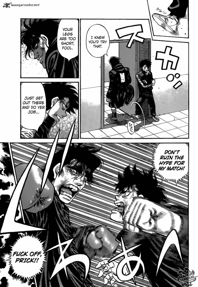 Hajime no Ippo Chapter 1082 - Manhwa18.com