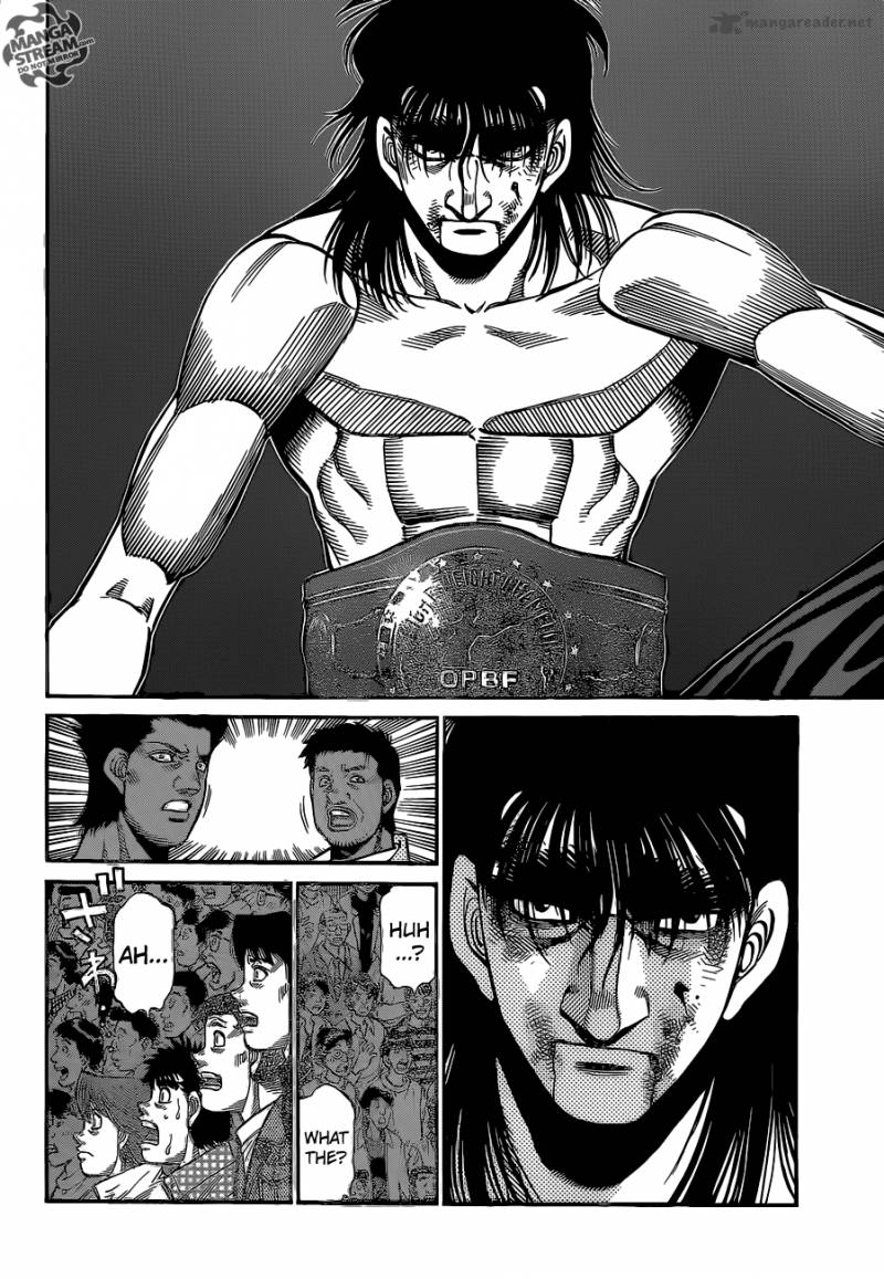 Hajime no Ippo Chapter 1082 - Manhwa18.com