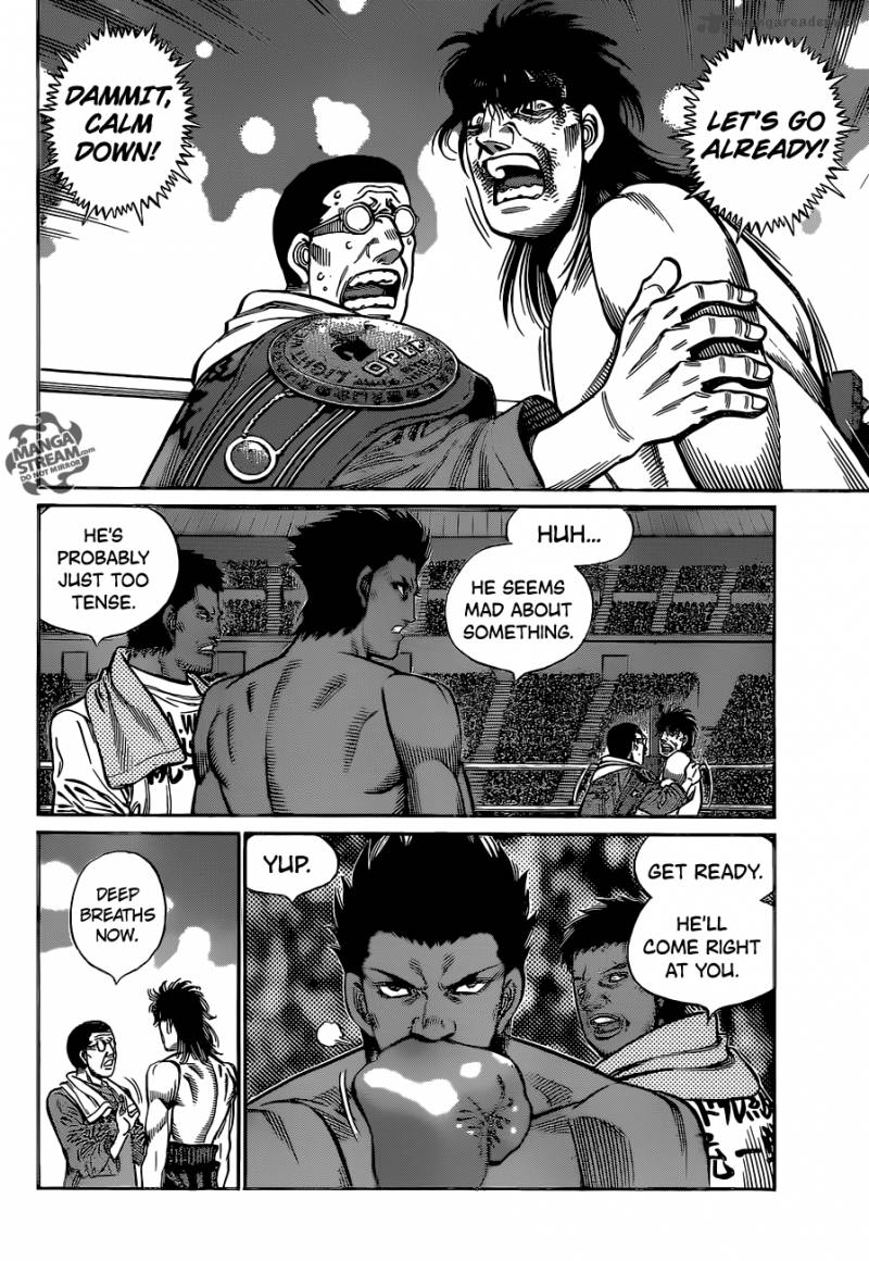 Hajime no Ippo Chapter 1082 - Manhwa18.com