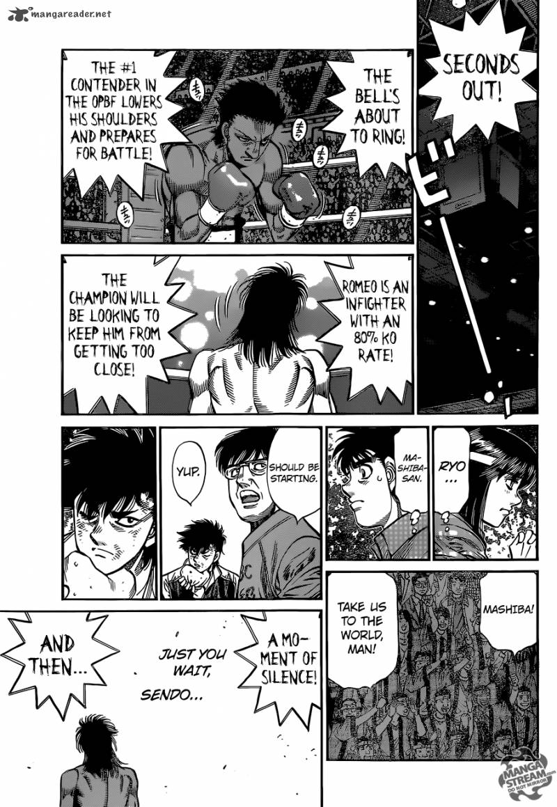 Hajime no Ippo Chapter 1082 - Manhwa18.com