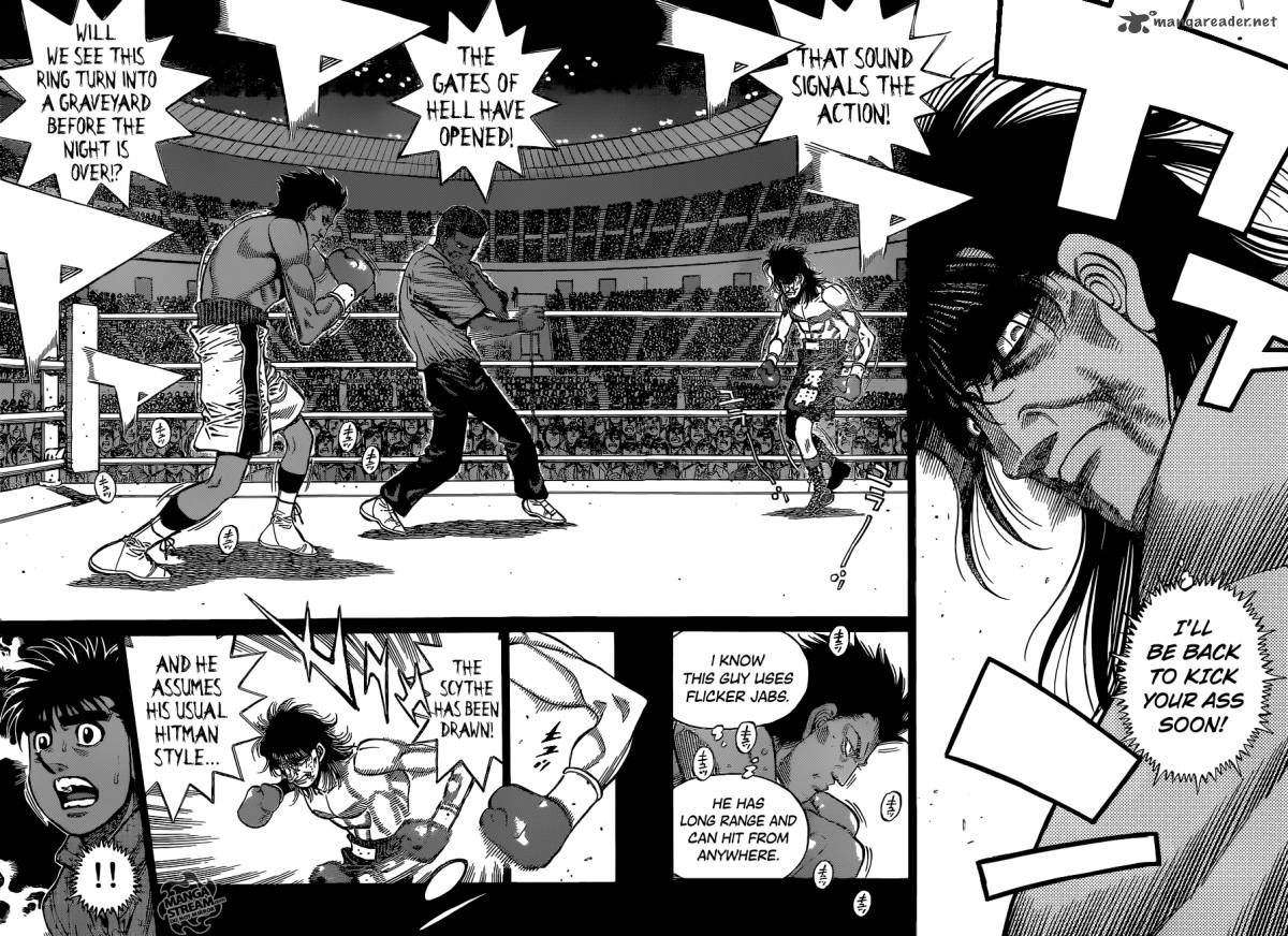 Hajime no Ippo Chapter 1082 - Manhwa18.com