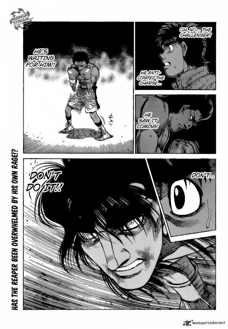 Hajime no Ippo Chapter 1082 - Manhwa18.com