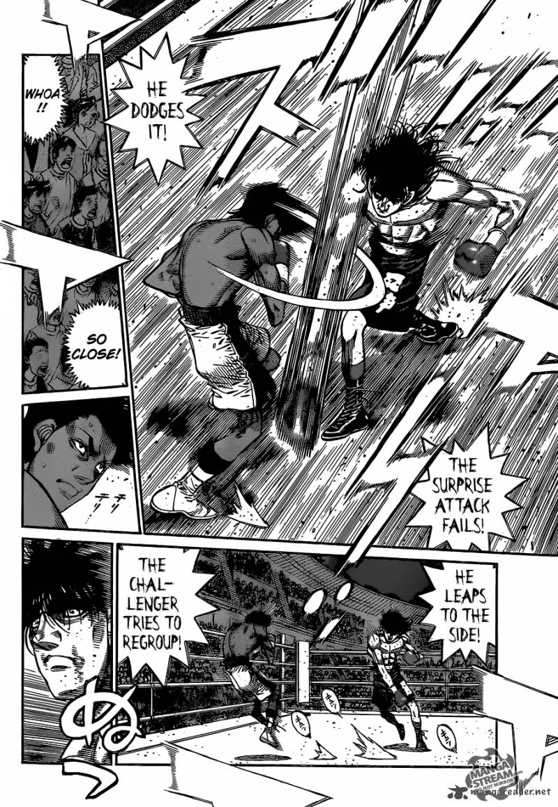 Hajime no Ippo Chapter 1083 - Manhwa18.com