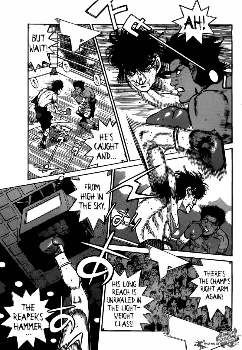 Hajime no Ippo Chapter 1083 - Manhwa18.com