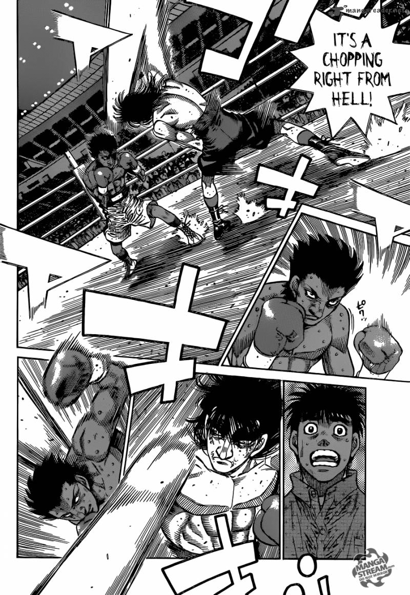 Hajime no Ippo Chapter 1083 - Manhwa18.com