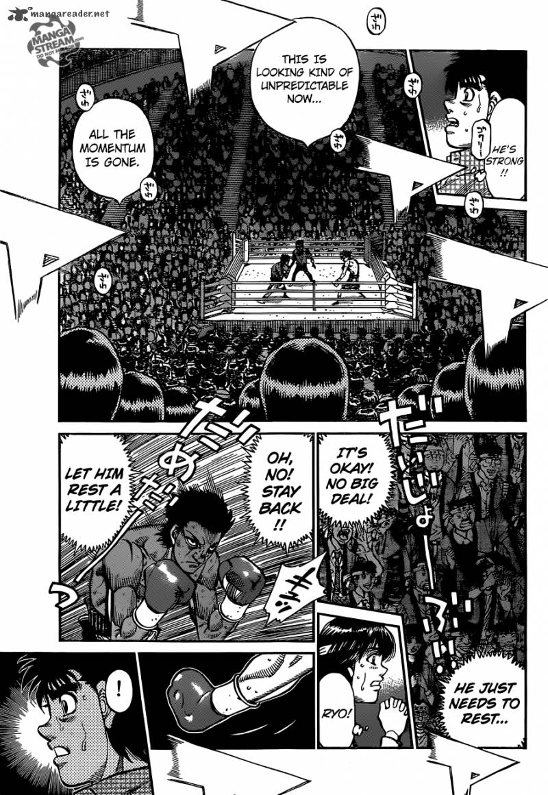 Hajime no Ippo Chapter 1083 - Manhwa18.com