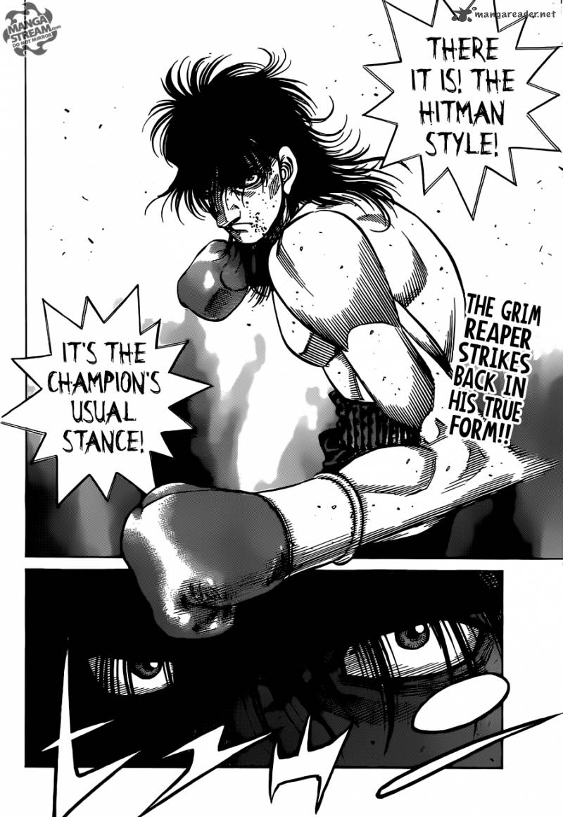 Hajime no Ippo Chapter 1083 - Manhwa18.com