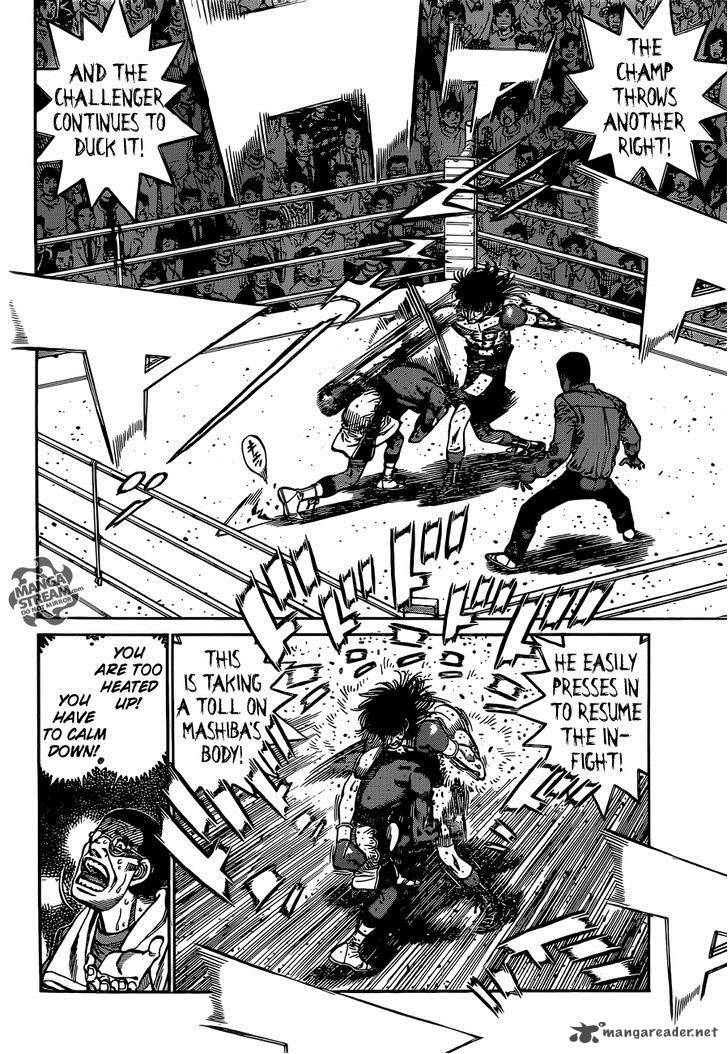 Hajime no Ippo Chapter 1084 - Manhwa18.com