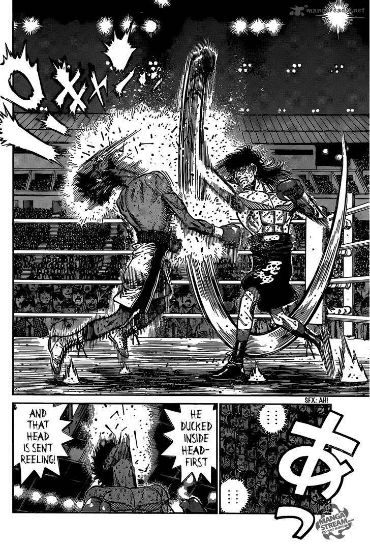 Hajime no Ippo Chapter 1084 - Manhwa18.com