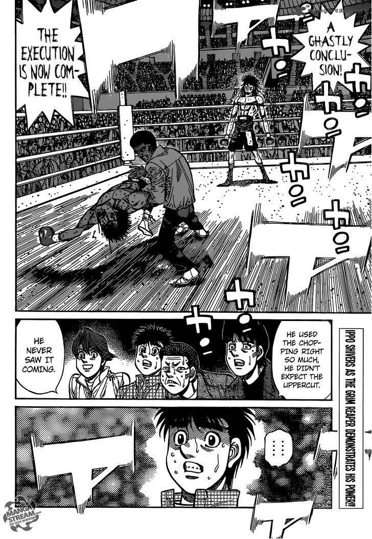 Hajime no Ippo Chapter 1084 - Manhwa18.com