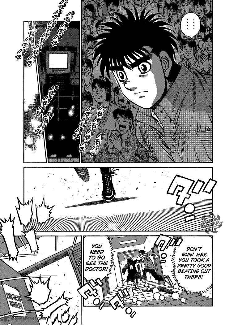 Hajime no Ippo Chapter 1085 - Manhwa18.com