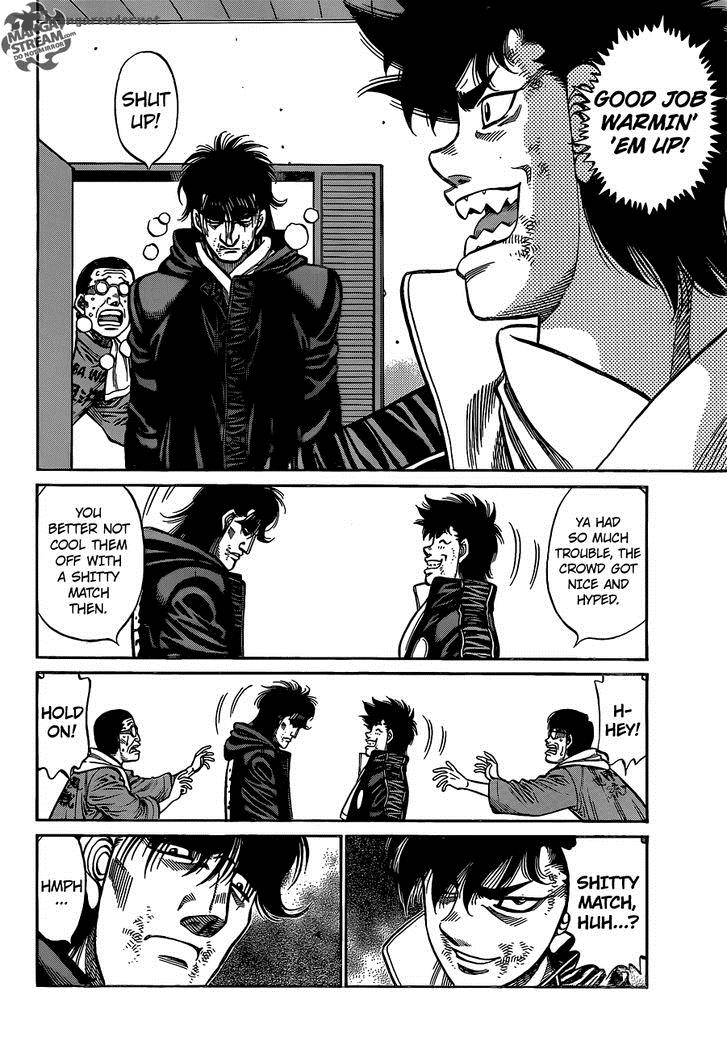 Hajime no Ippo Chapter 1085 - Manhwa18.com