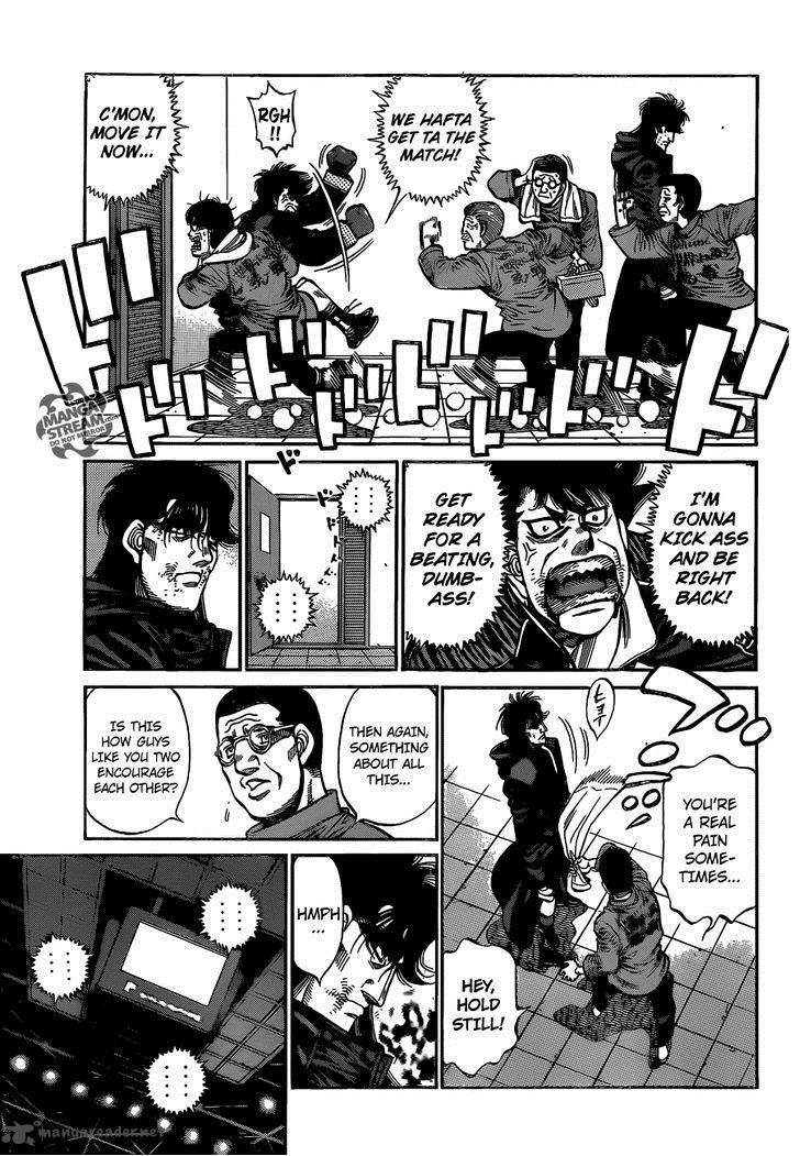 Hajime no Ippo Chapter 1085 - Manhwa18.com