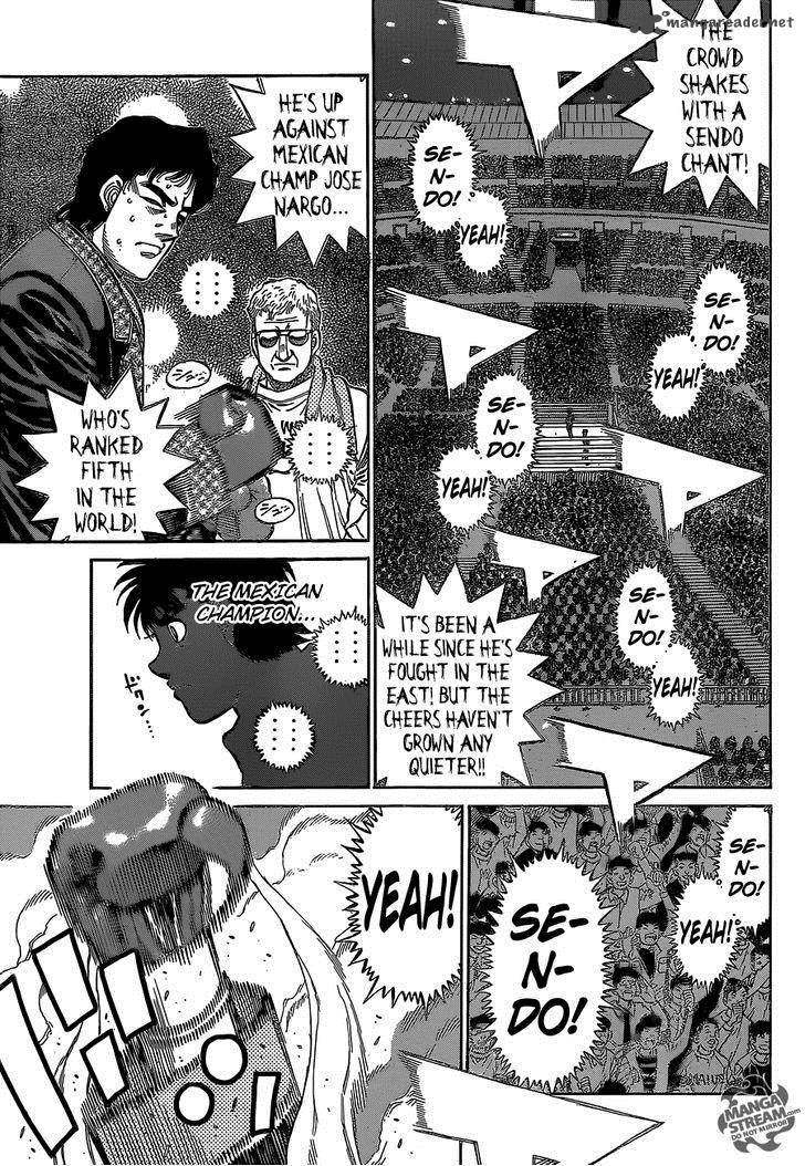 Hajime no Ippo Chapter 1085 - Manhwa18.com