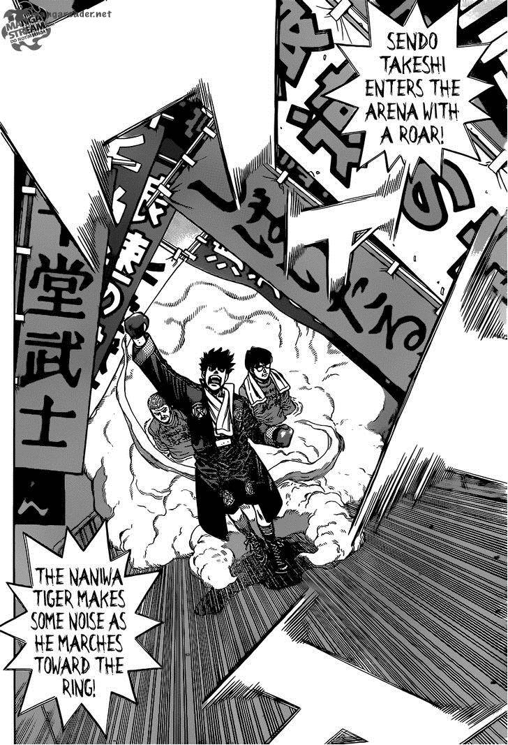 Hajime no Ippo Chapter 1085 - Manhwa18.com